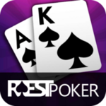 rest poker - texas holdem android application logo